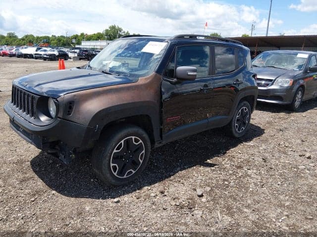 2017 JEEP RENEGADE TRAILHAWK 4X4 2