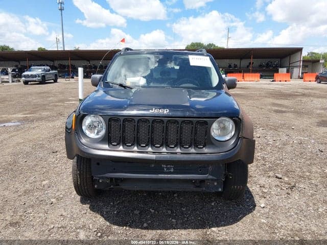 2017 JEEP RENEGADE TRAILHAWK 4X4 12