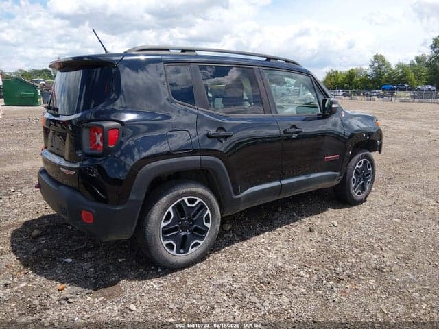 2017 JEEP RENEGADE TRAILHAWK 4X4 4
