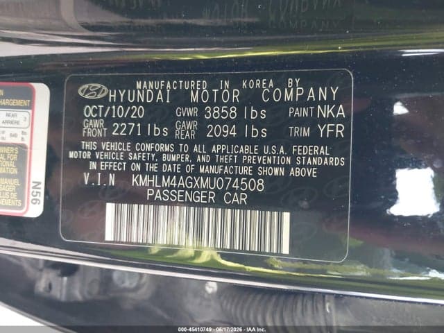 2021 HYUNDAI ELANTRA SEL 9