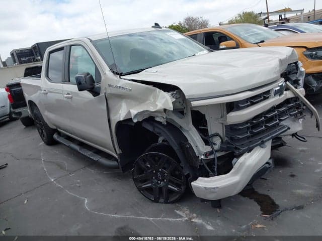 2026 CHEVROLET SILVERADO 1500 2WD SHORT BED RST