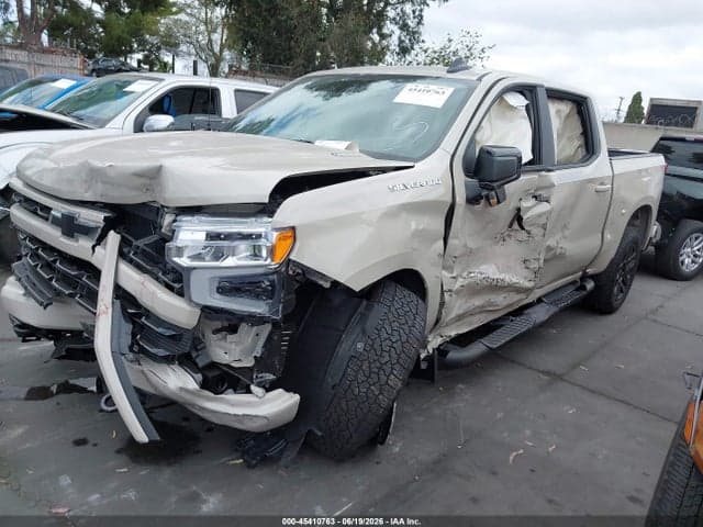 2026 CHEVROLET SILVERADO 1500 2WD SHORT BED RST 2