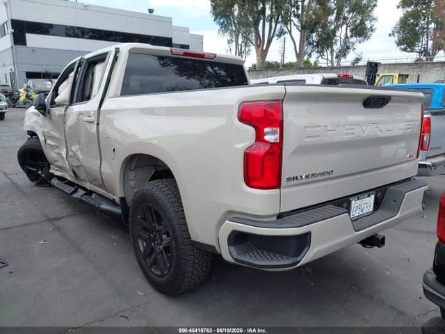2026 CHEVROLET SILVERADO 1500 2WD SHORT BED RST 3