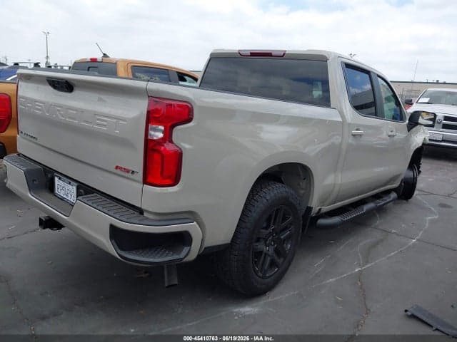2026 CHEVROLET SILVERADO 1500 2WD SHORT BED RST 4