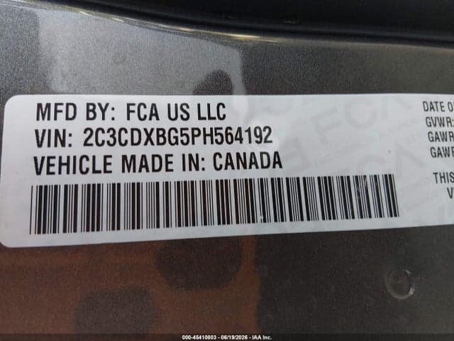 2023 DODGE CHARGER SXT 9