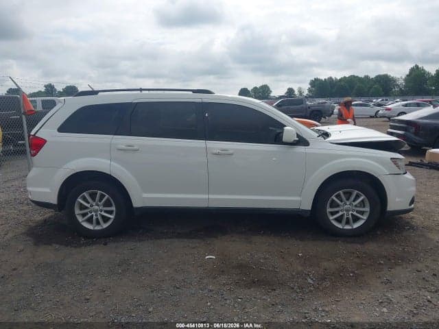 2016 DODGE JOURNEY SXT 12
