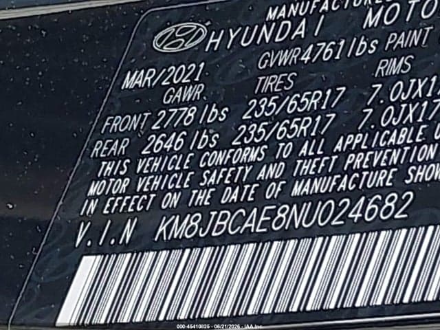 2022 HYUNDAI TUCSON SEL 9