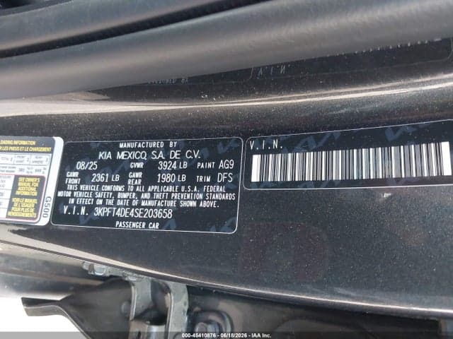 2025 KIA K4 LXS 9