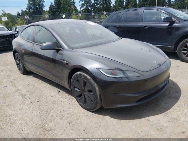 2025 TESLA MODEL 3