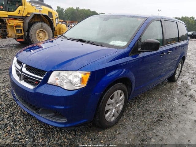 2019 DODGE GRAND CARAVAN SE 2