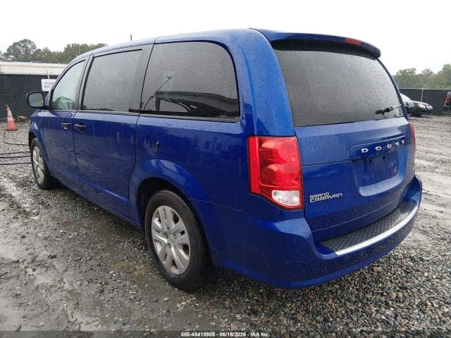 2019 DODGE GRAND CARAVAN SE 3