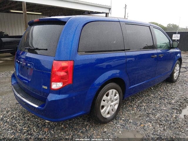 2019 DODGE GRAND CARAVAN SE 4