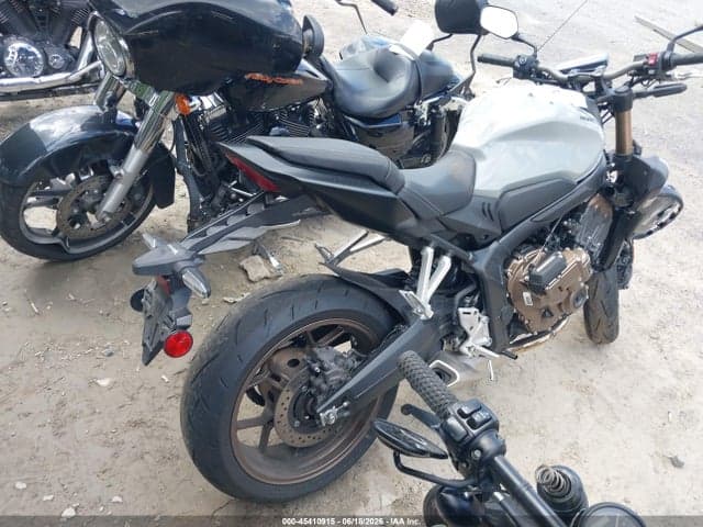 2024 HONDA CB650 R 4