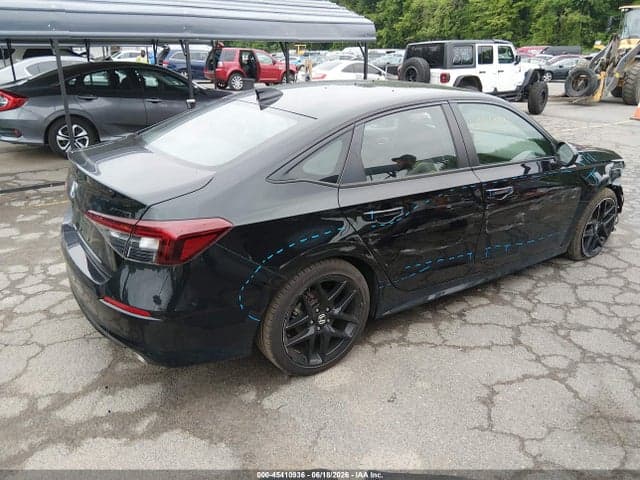 2026 HONDA CIVIC SPORT 4