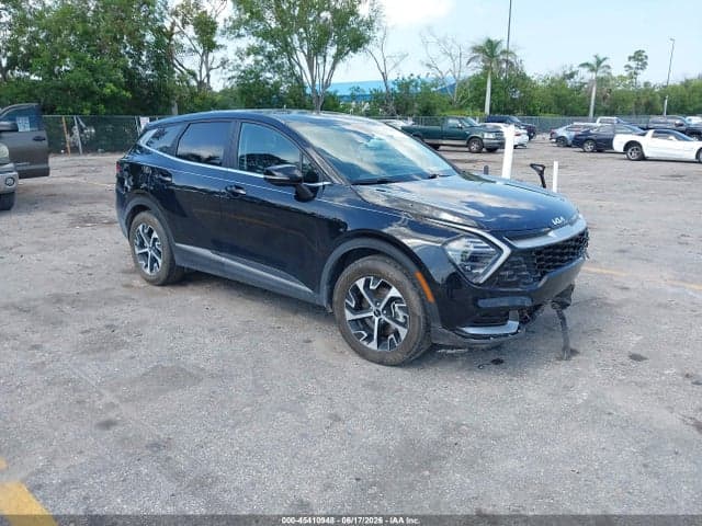 2025 KIA SPORTAGE EX