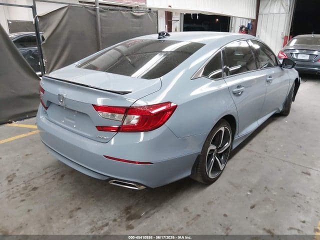 2022 HONDA ACCORD SPORT 4