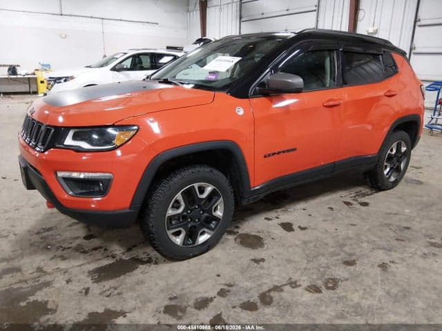 2018 JEEP COMPASS TRAILHAWK 4X4 2