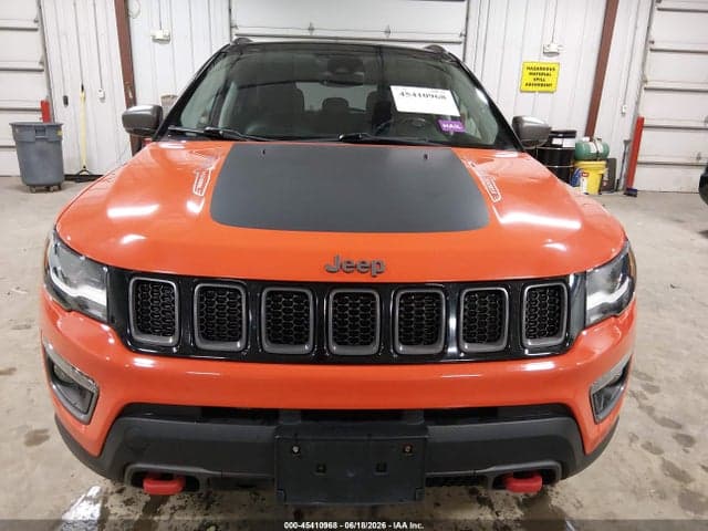 2018 JEEP COMPASS TRAILHAWK 4X4 12
