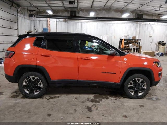 2018 JEEP COMPASS TRAILHAWK 4X4 13
