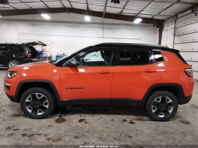 2018 JEEP COMPASS TRAILHAWK 4X4 14