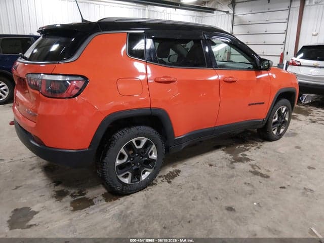 2018 JEEP COMPASS TRAILHAWK 4X4 4