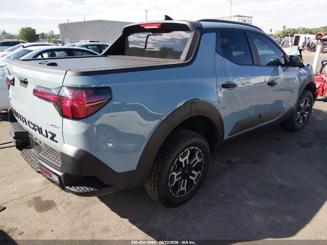2025 HYUNDAI SANTA CRUZ XRT 4