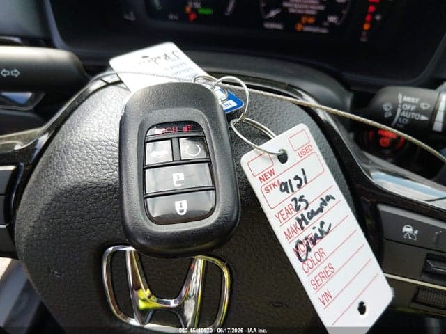 2025 HONDA CIVIC HYBRID SPORT/SPORT TOURING 11