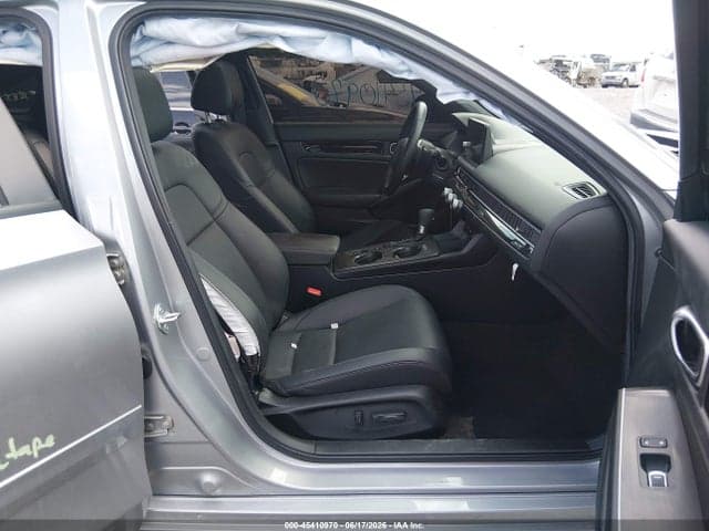 2025 HONDA CIVIC HYBRID SPORT/SPORT TOURING 5