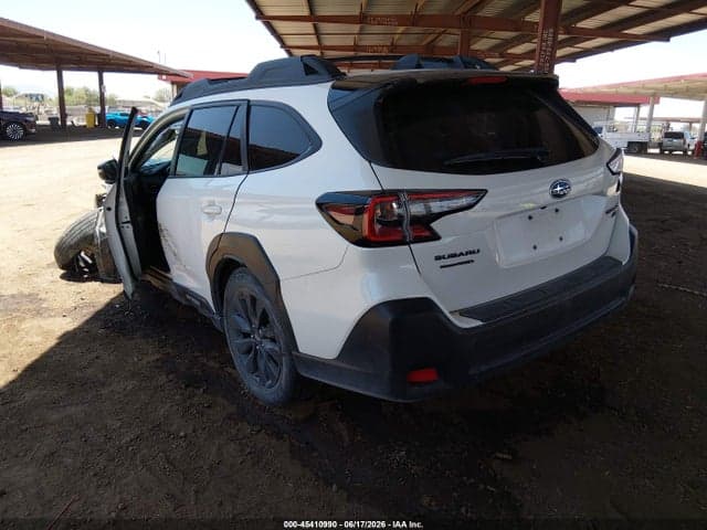 2024 SUBARU OUTBACK ONYX EDITION XT 3