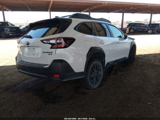 2024 SUBARU OUTBACK ONYX EDITION XT 4