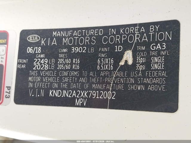 2019 KIA SOUL 9