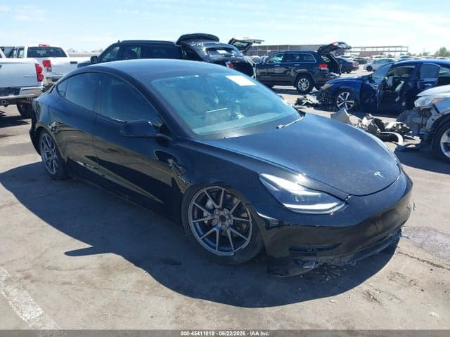2021 TESLA MODEL 3