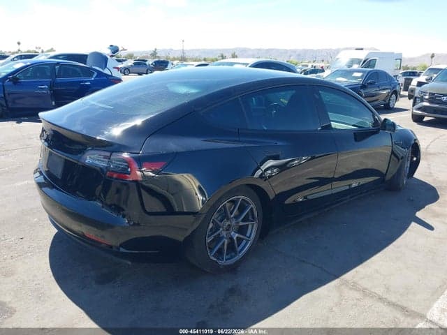 2021 TESLA MODEL 3 4