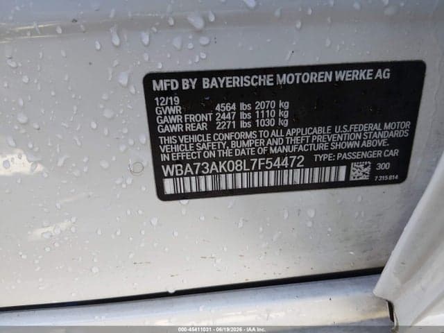 2020 BMW 228I GRAN COUPE XDRIVE 9