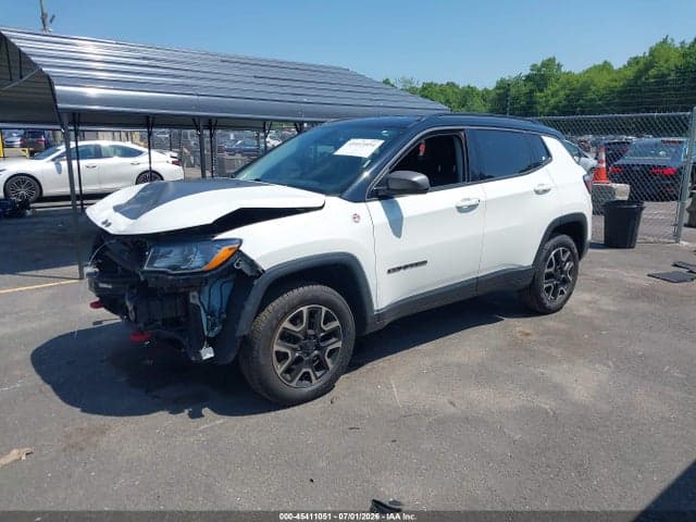 2019 JEEP COMPASS TRAILHAWK 4X4 2
