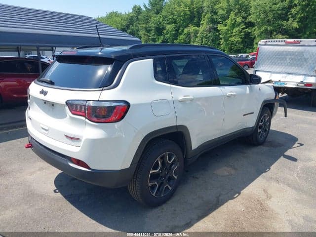 2019 JEEP COMPASS TRAILHAWK 4X4 4