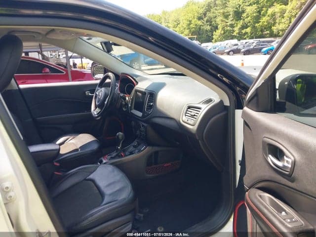2019 JEEP COMPASS TRAILHAWK 4X4 5