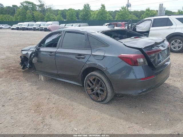 2025 HONDA CIVIC SPORT 3