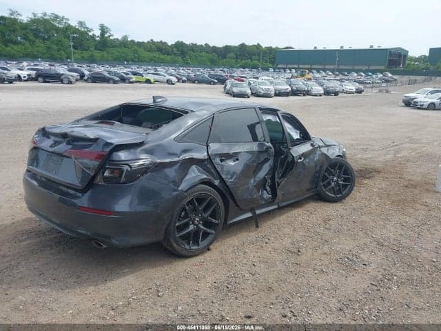 2025 HONDA CIVIC SPORT 4