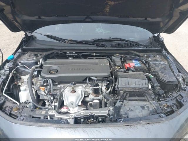 2025 HONDA CIVIC SPORT 10