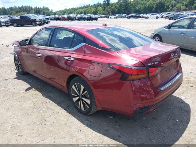 2020 NISSAN ALTIMA SL FWD 3