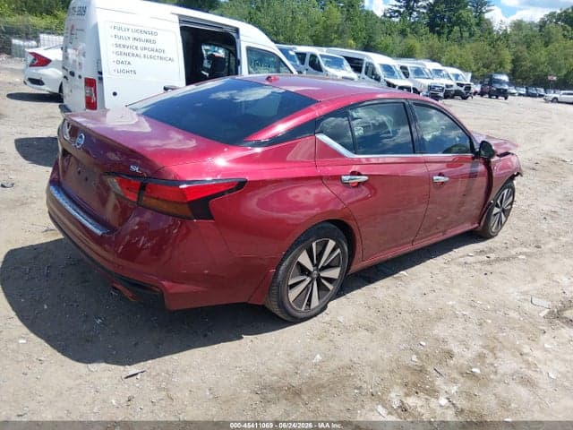 2020 NISSAN ALTIMA SL FWD 4