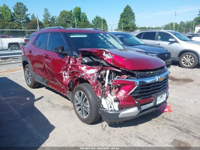 2025 CHEVROLET TRAILBLAZER FWD LT - 1