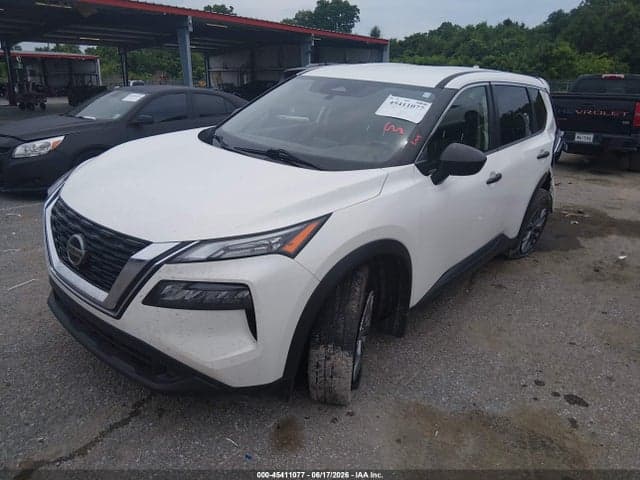 2021 NISSAN ROGUE S FWD 2
