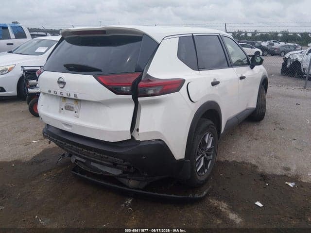 2021 NISSAN ROGUE S FWD 4