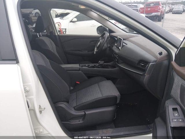 2021 NISSAN ROGUE S FWD 5