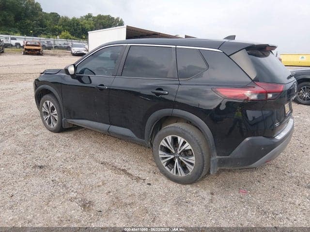 2023 NISSAN ROGUE SV FWD 3