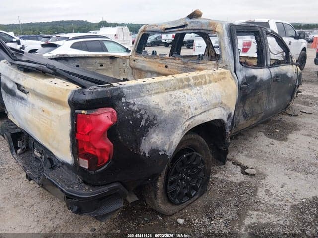 2025 CHEVROLET COLORADO 2WD WT 4