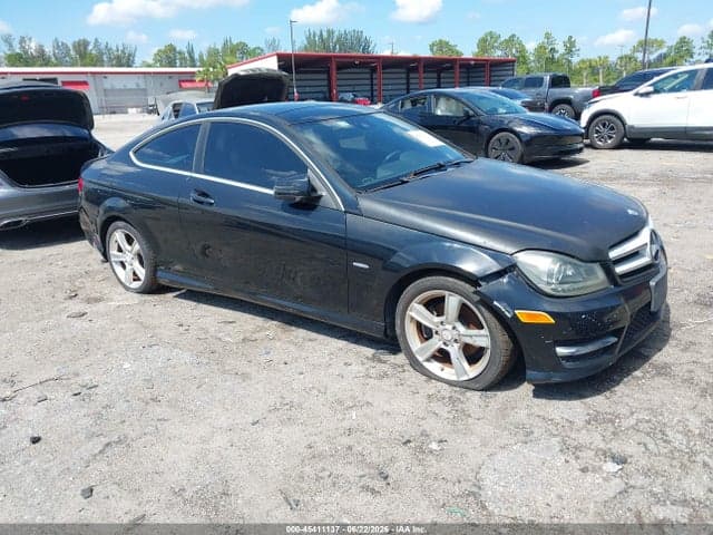 2012 MERCEDES-BENZ C 250