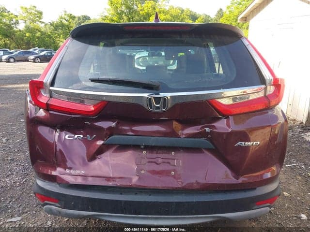 2017 HONDA CR-V LX 17